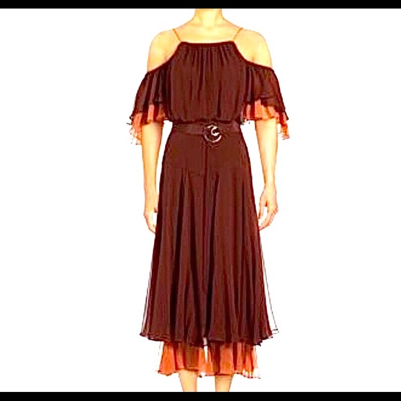 NWT cinq a sept 100% Silk Dress - Picture 3 of 16